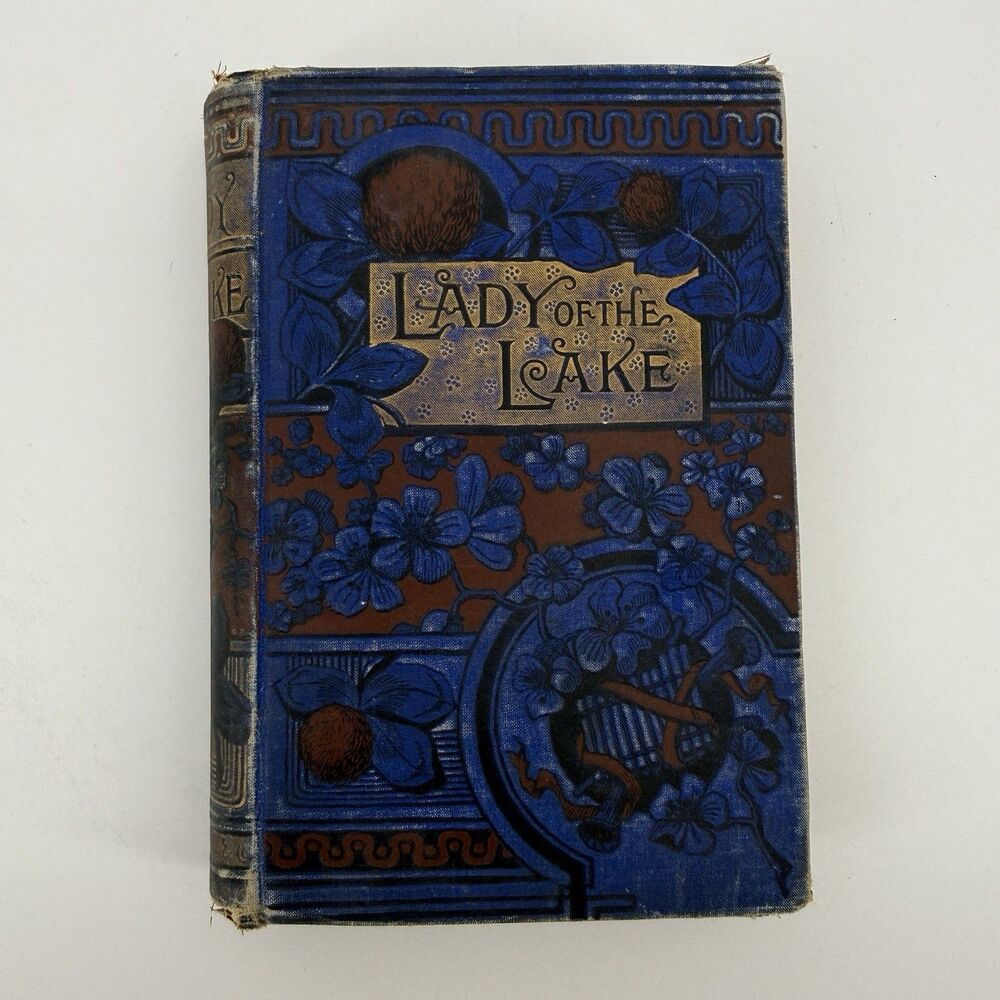 Lady of the Lake By Sir Walter Scott c1889